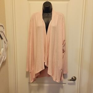 Rose Pink Boutique Plus Cardigan